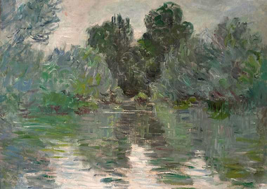 The Arm of the Seine 1878
