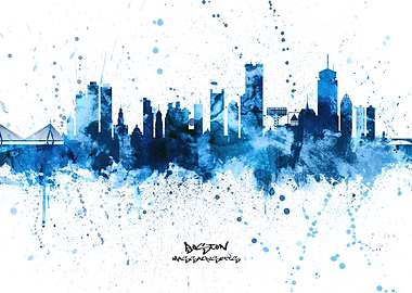 Boston Skyline
