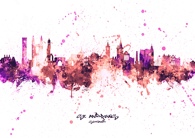 St Andrews Skyline