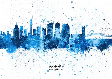 Auckland Skyline