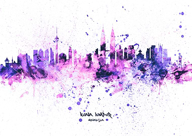 Kuala Lumpur Skyline