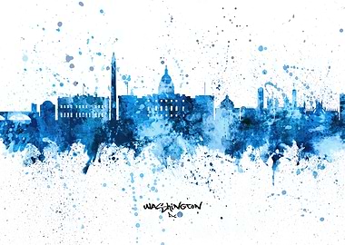 Washington DC Skyline