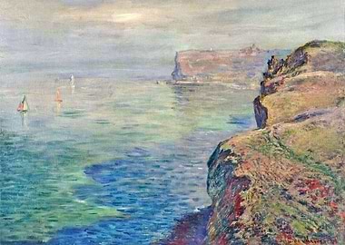 Cliff at Grainval near Fec