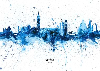 Venice Italy Skyline