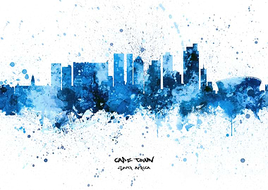Cape Town Skyline