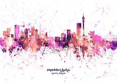 Johannesburg Skyline
