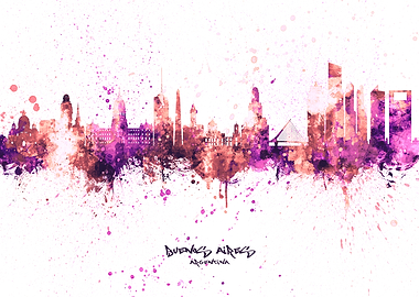Buenos Aires Skyline