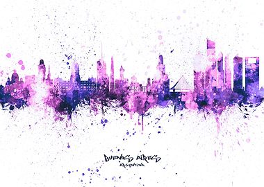 Buenos Aires Skyline