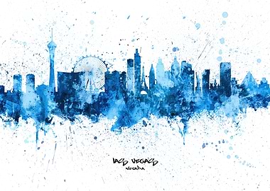 Las Vegas Nevada Skyline