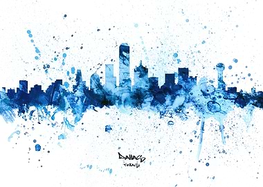 Dallas Texas Skyline