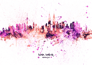 Kuala Lumpur Skyline