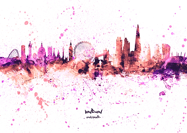 London England Skyline