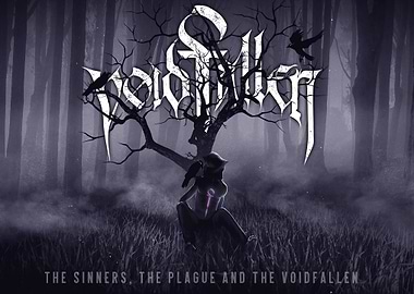 Voidfallen EP Cover