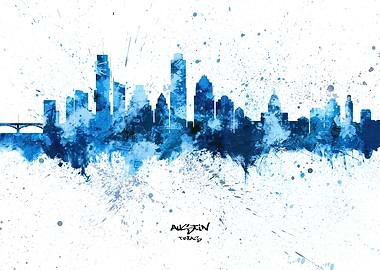 Austin Texas Skyline