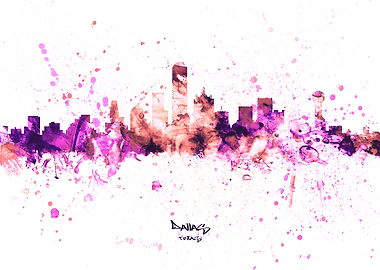 Dallas Texas Skyline