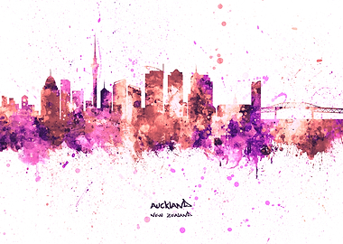 Auckland Skyline
