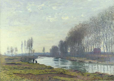 The Small Arm of the Seine