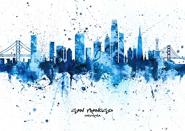 San Francisco Skyline