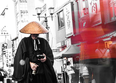Monk in Japan