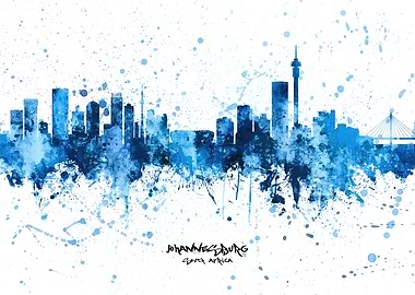 Johannesburg Skyline