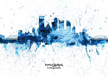 Pittsburgh Skyline