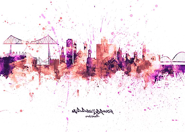 Middlesbrough Skyline