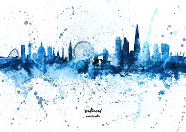 London England Skyline