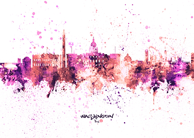 Washington DC Skyline