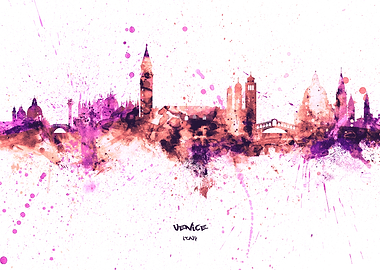 Venice Italy Skyline