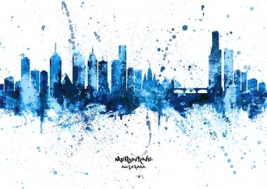 Melbourne Skyline