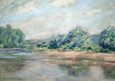 The Seine at PortVillez