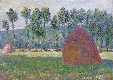 Haystack at Giverny 1885