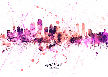 San Diego Skyline