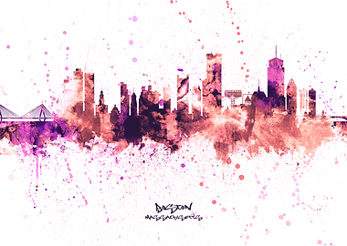 Boston Skyline