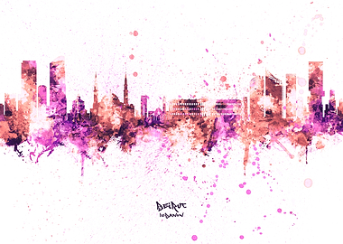 Beirut Lebanon Skyline