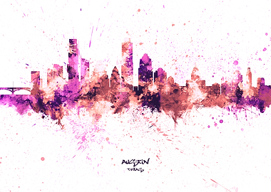 Austin Texas Skyline