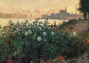 Argenteuil Flowers by the