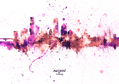 Austin Texas Skyline