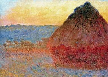 Grainstack Impression in