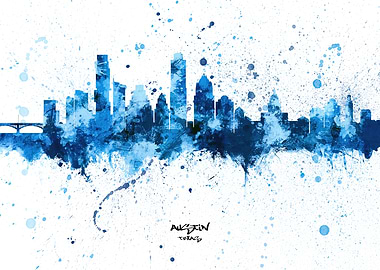 Austin Texas Skyline