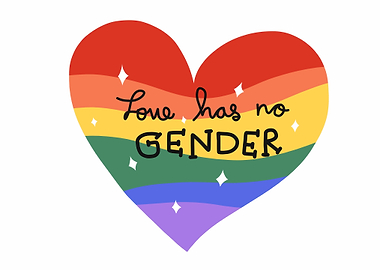 Love has no gender LGBT