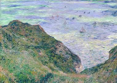 View over the Sea Cliff o