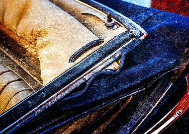 Luxury Car Folded Top