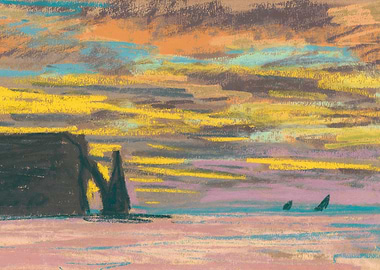 Etretat Aiguille and Port