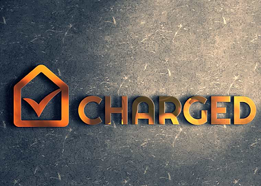 real estate logo design 3D