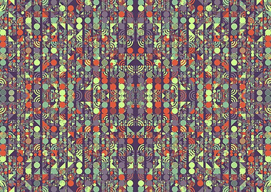 Abstract Symbols Pattern G