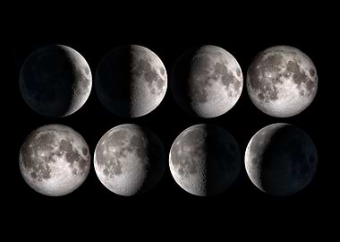 Moon phases