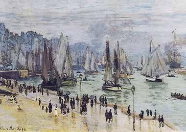 Fishing Boats Leaving the