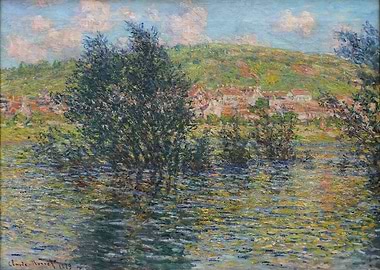 Vetheuil near Lavacourt 1