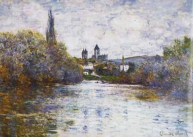 Vetheuil The Small Arm of